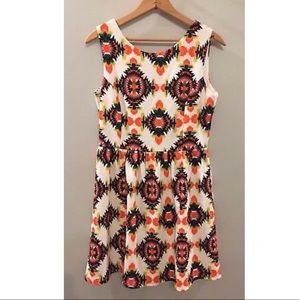 ❗️ SALE ❗️Freeway Boutique Pattern Dress